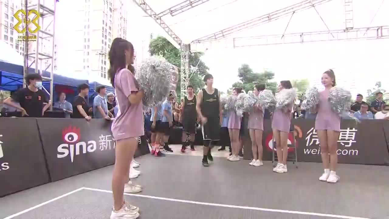 CUBA冠军扎堆！3X3黄金联赛厦门站7.26