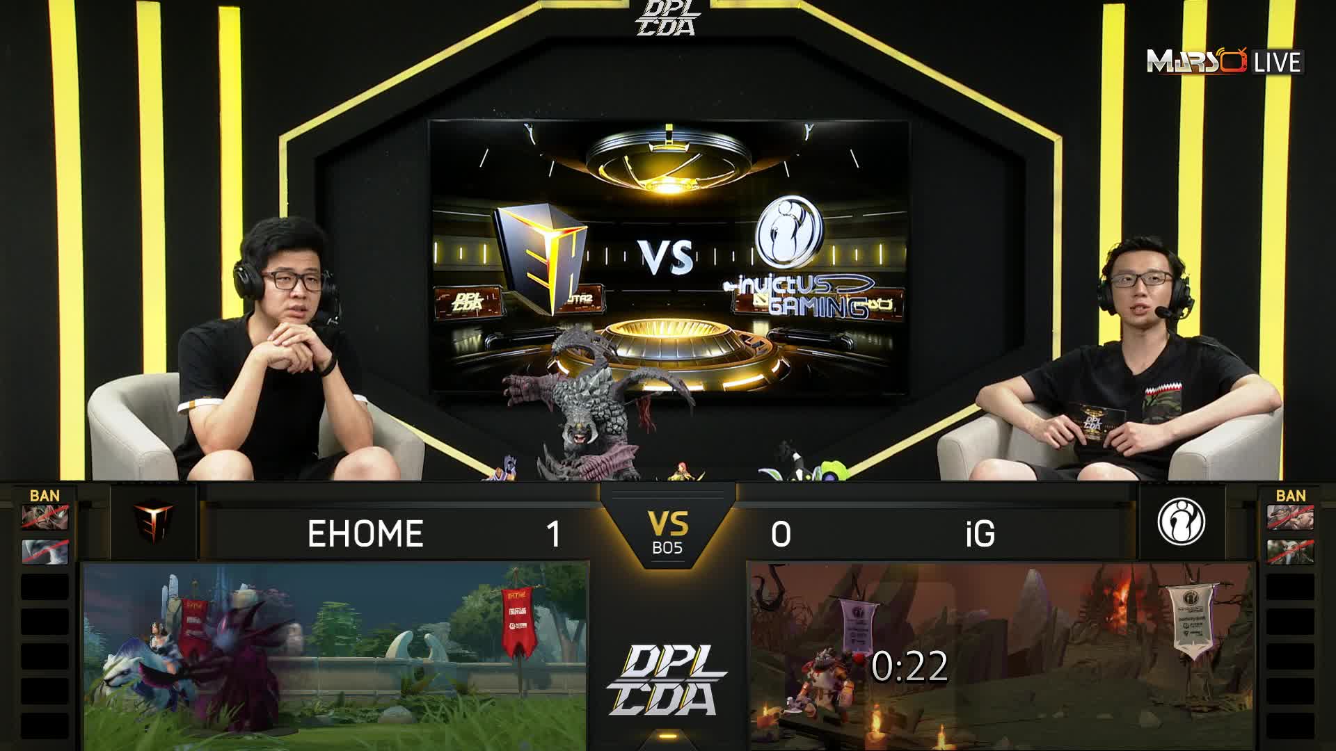决赛 EHOME vs iG - 2