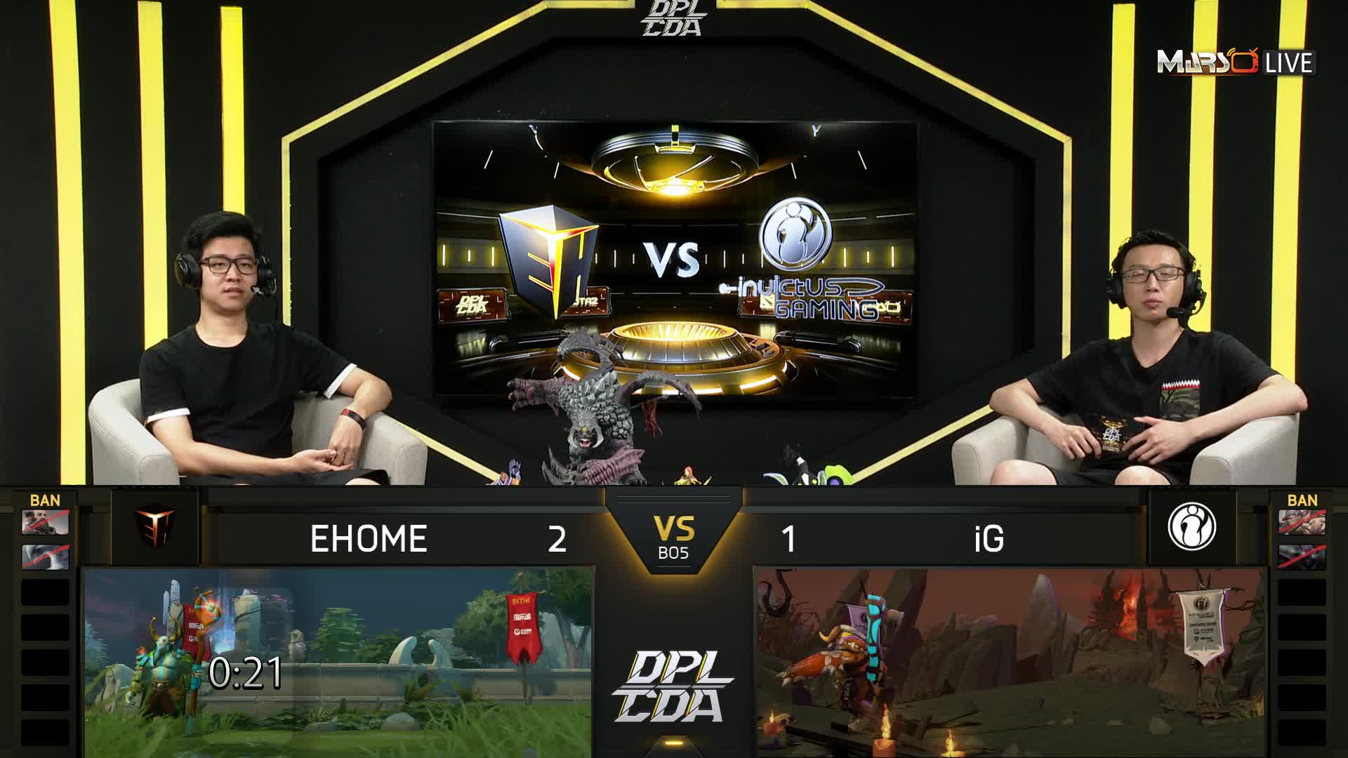 决赛 EHOME vs iG - 4
