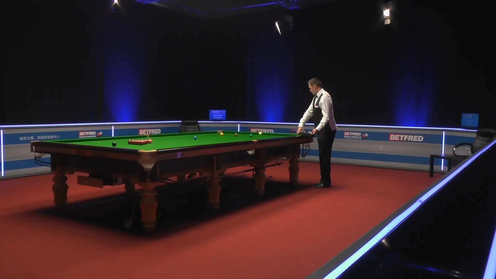 塔猜亚-乌诺vs多米尼克-戴尔7月26日#斯诺克世锦赛#清流上半场