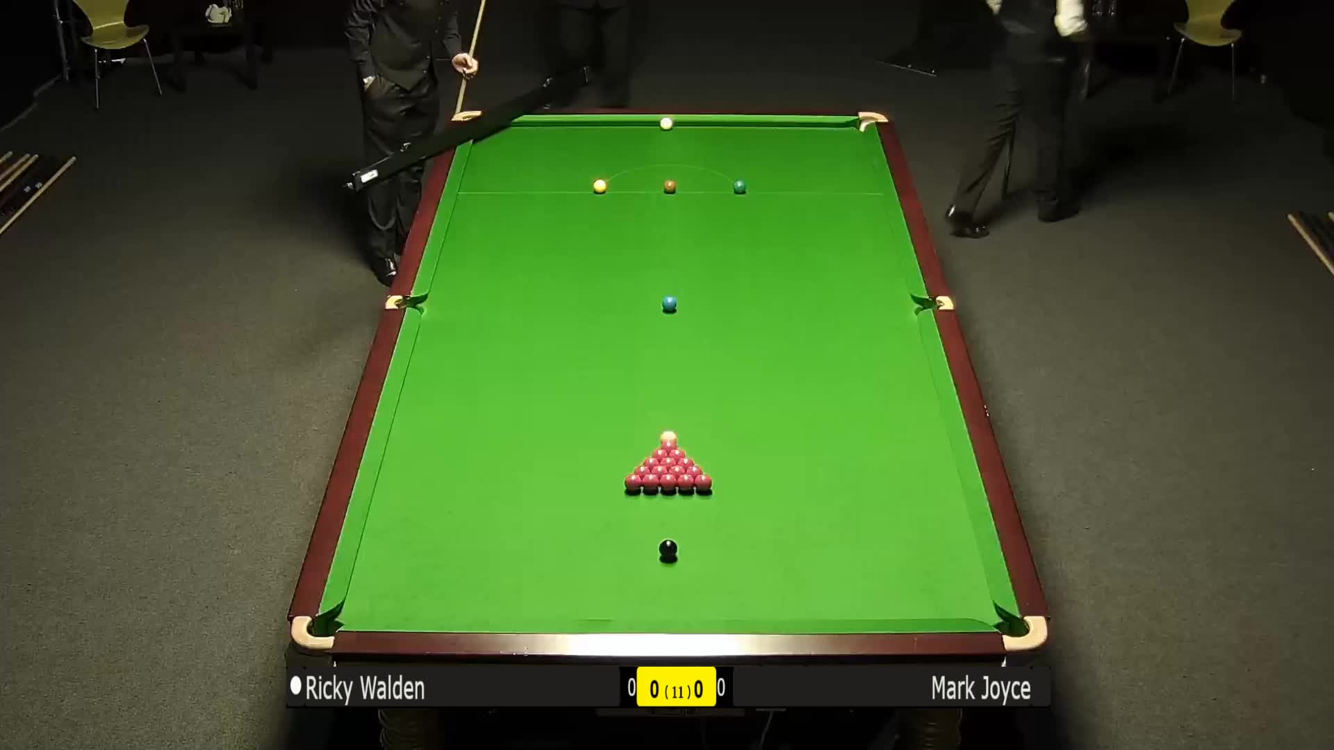 里奇-沃顿vs马克-乔伊斯7月26日#斯诺克世锦赛#清流上半场