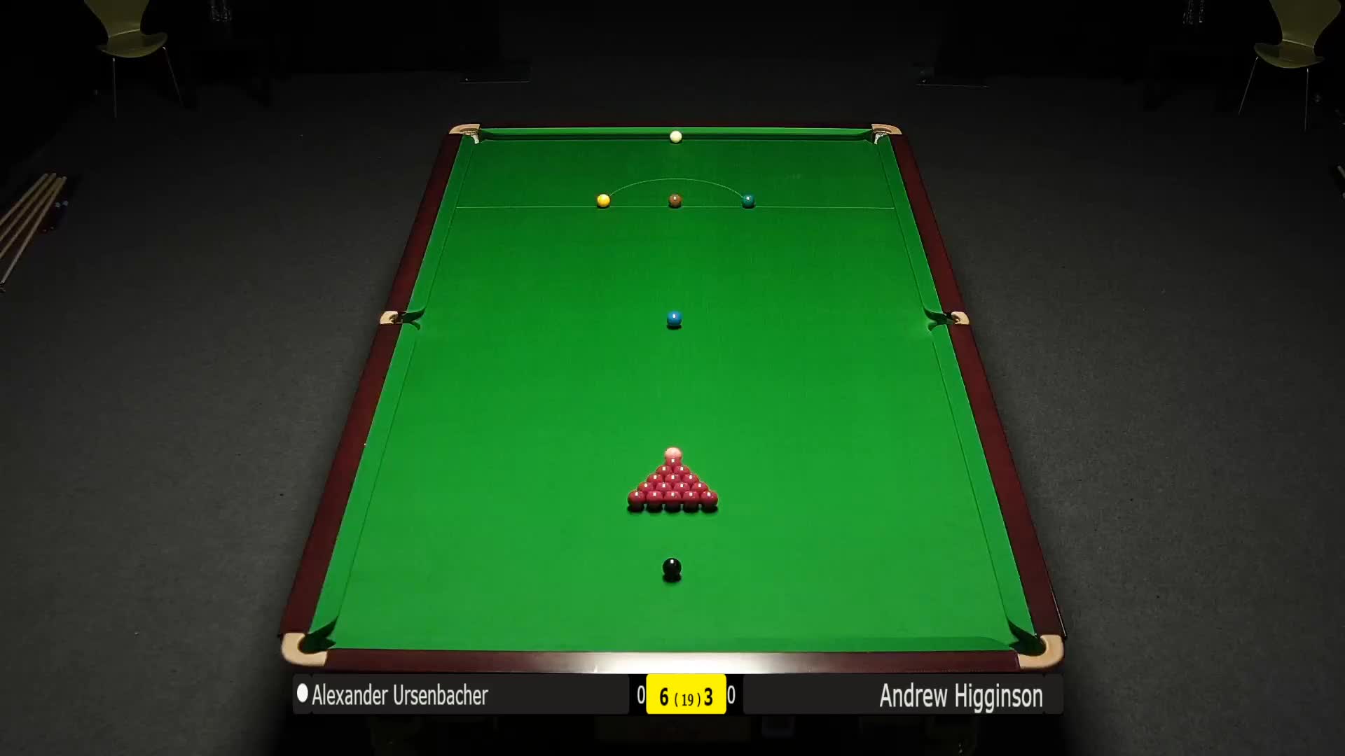 亚历山大-尤森巴赫，7月27日#斯诺克世锦赛#下半夜