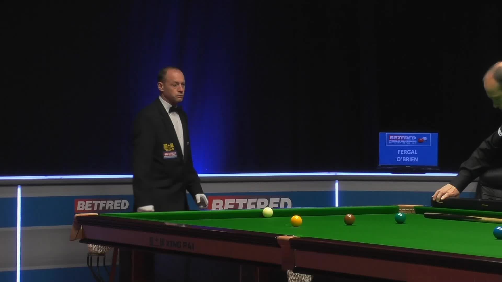 菲戈尔-奥布莱恩vs梁文博，7月27日#斯诺克世锦赛#下半夜