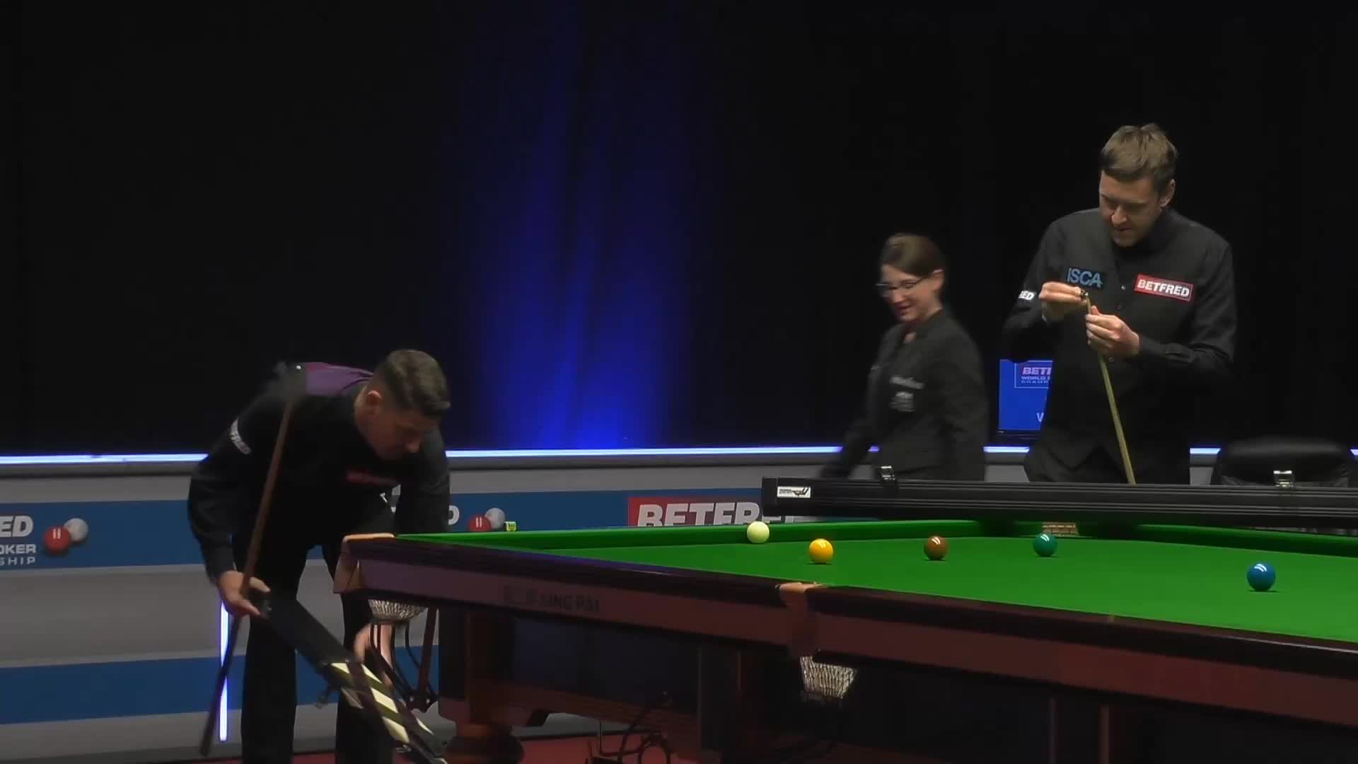 史蒂文斯vs里奇-沃顿，7月28日#斯诺克世锦赛#上半场（上）