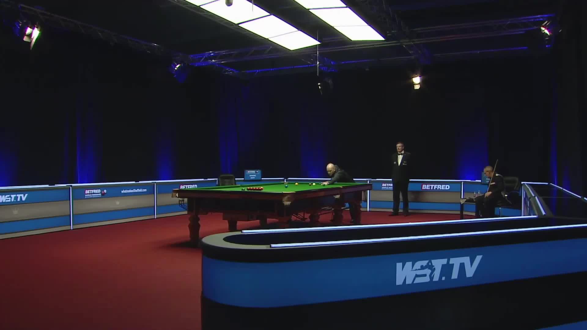 多特vs古尔德，7月28日#斯诺克世锦赛#任浩江解说下半场