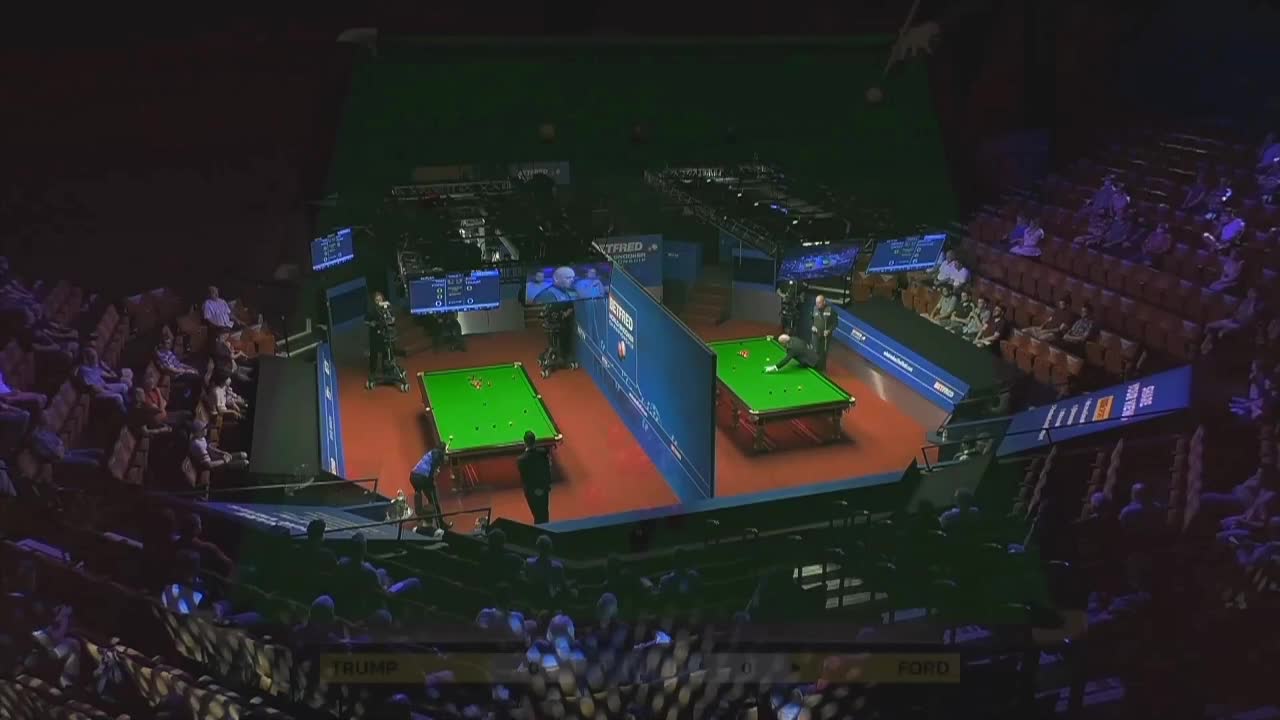 特鲁姆普vs汤姆·福德，7月31日#斯诺克世锦赛#李照解说上半场