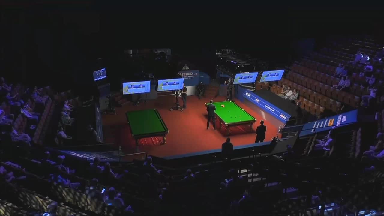 丁俊晖VS马克金，7月31日#斯诺克世锦赛#李照解说上半场