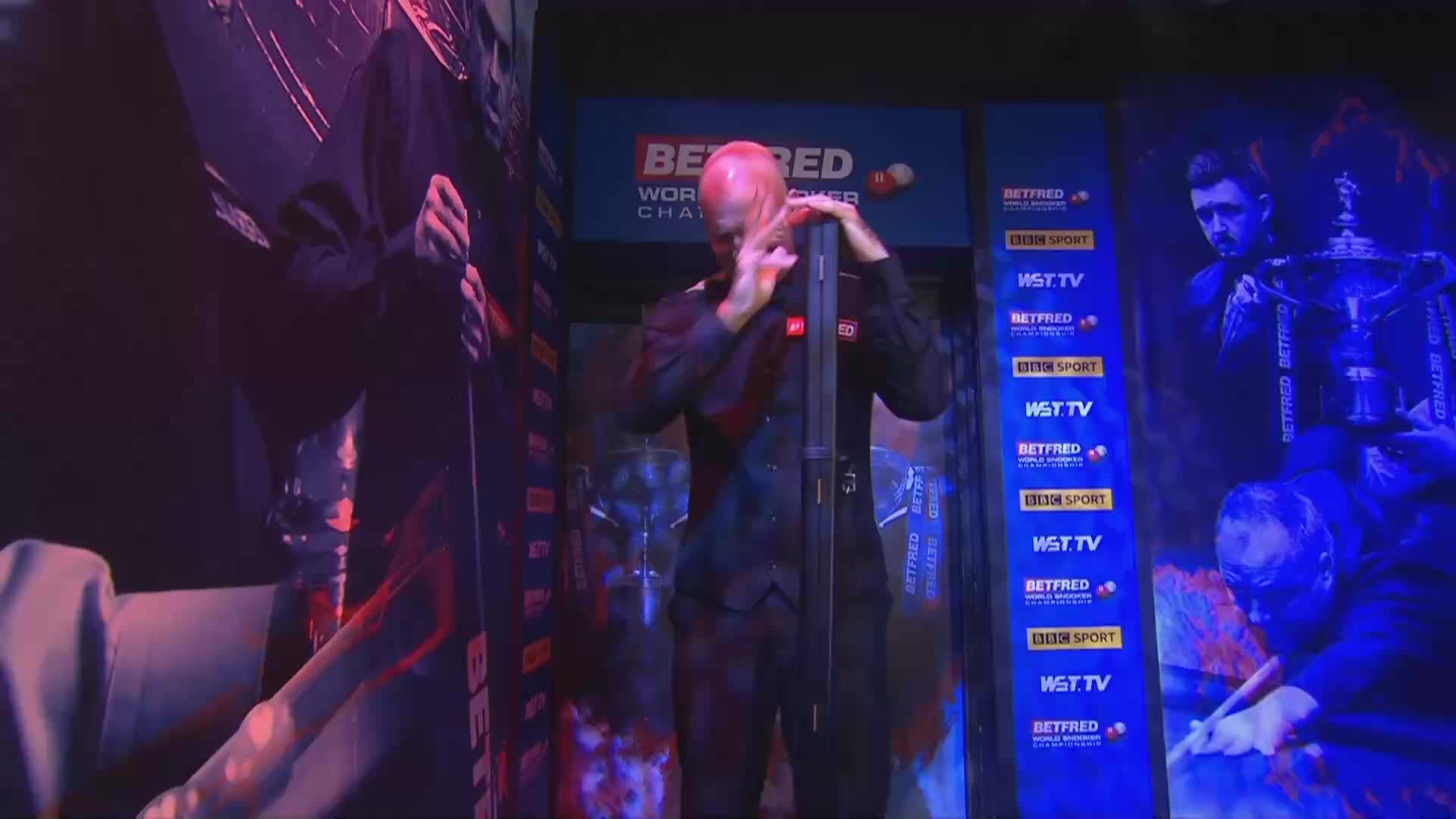 丁俊晖VS马克金，7月31日#斯诺克世锦赛#下半场