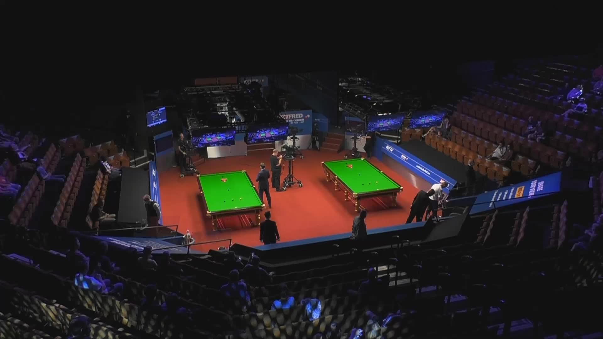 马克·威廉姆斯vs阿兰·麦克马努斯，7月31日#斯诺克世锦赛#