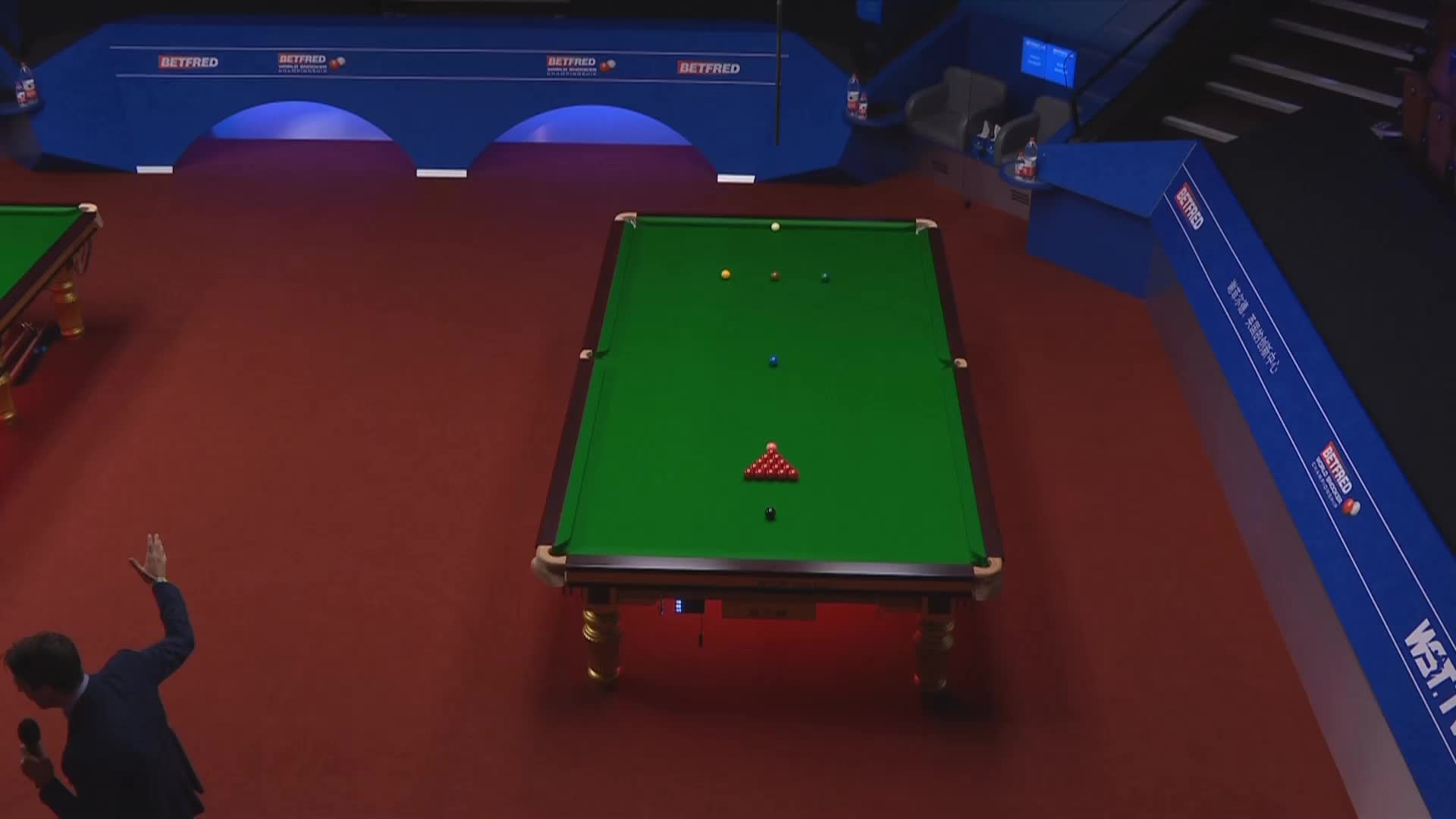 大卫·吉尔伯特VS科特·马福林 ，8月1日#斯诺克世锦赛#（全）