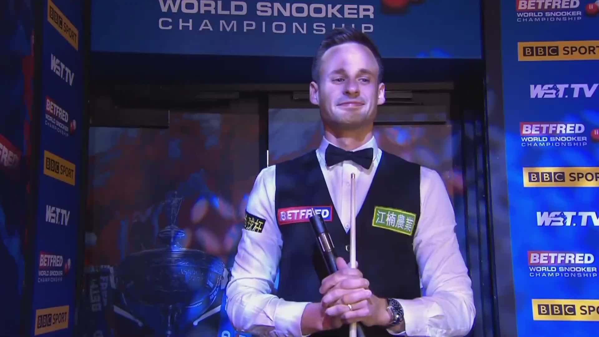 大卫·吉尔伯特VS科特·马福林 ，8月1日#斯诺克世锦赛#张东涛解说（全）