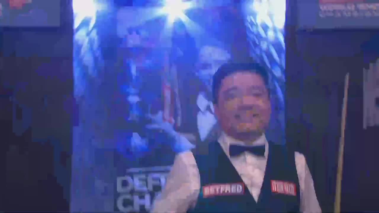 丁俊晖VS马克金，8月1日#斯诺克世锦赛#李照解说