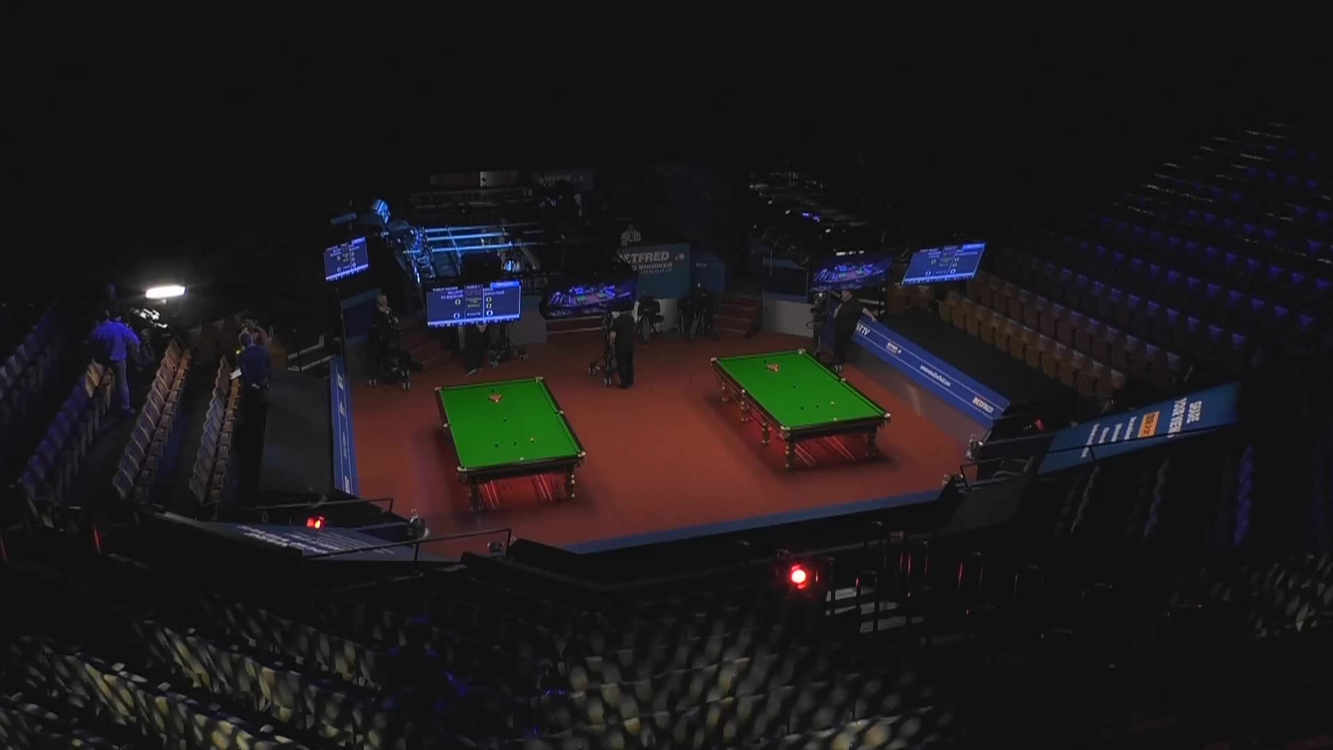 颜丙涛VS艾利特-斯莱瑟 ，8月2日#斯诺克世锦赛#清流（1）