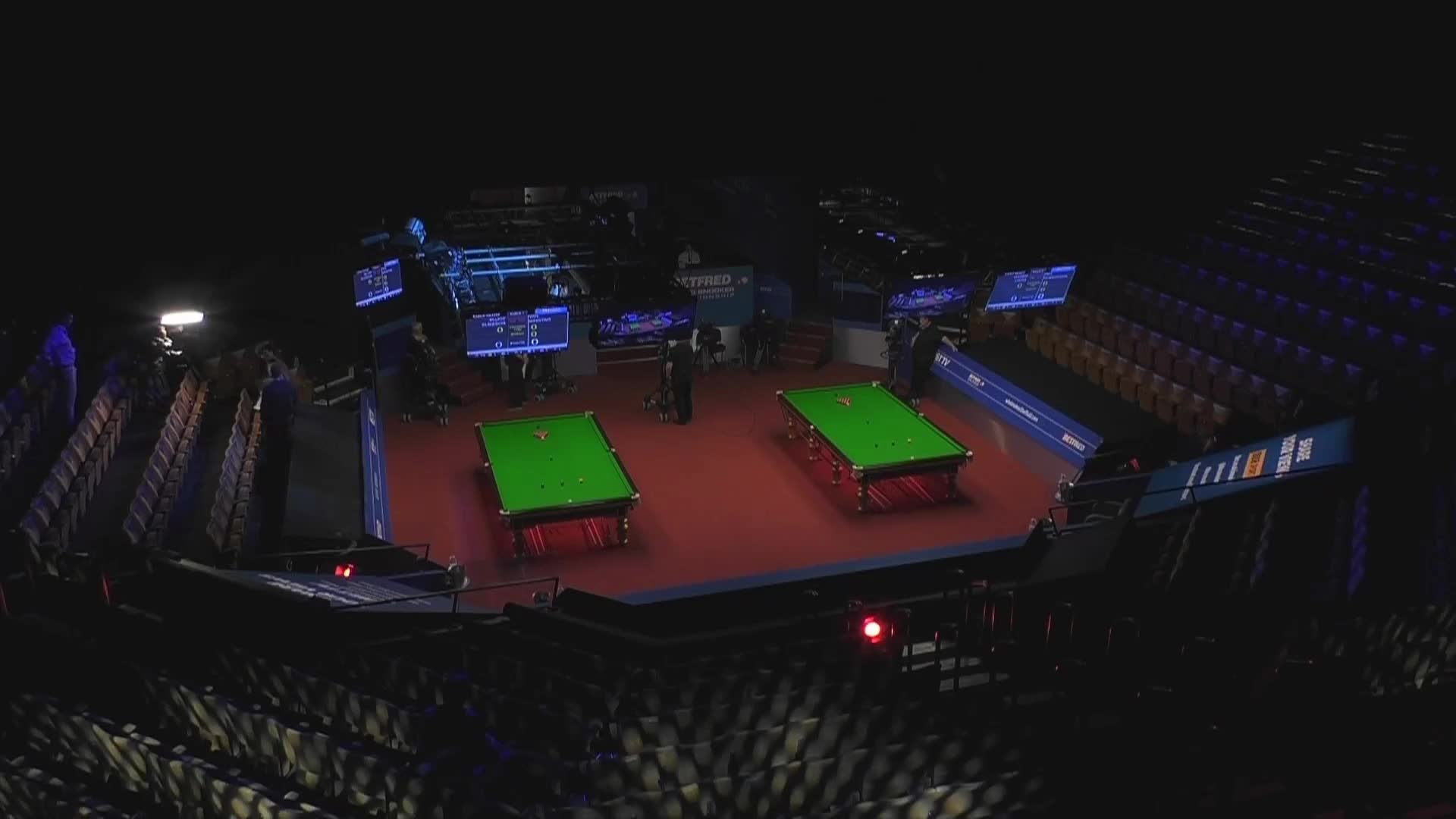 颜丙涛VS艾利特-斯莱瑟 ，8月2日#斯诺克世锦赛#任浩江解说（1）