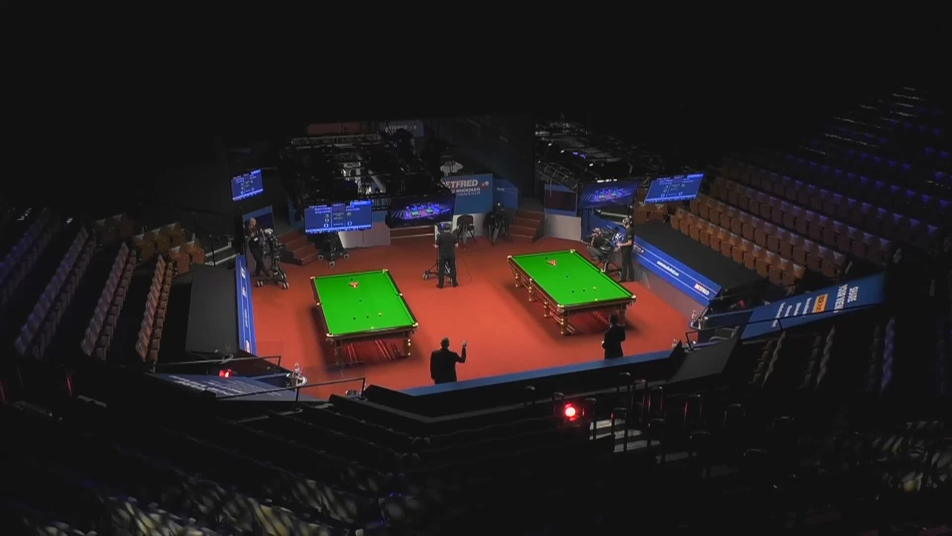 奥沙利文VS塔猜亚，8月2日#斯诺克世锦赛#清流（1）