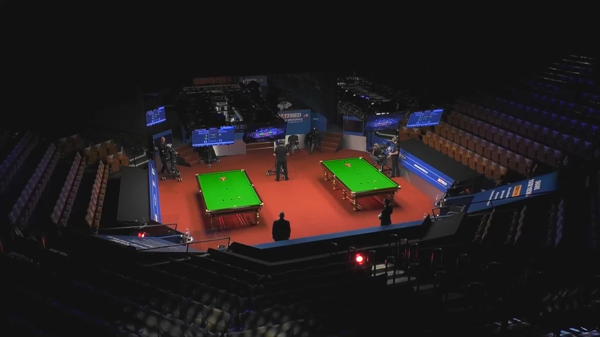 约翰希金斯VS 史蒂文斯, 8月2日#斯诺克世锦赛#清流（1）