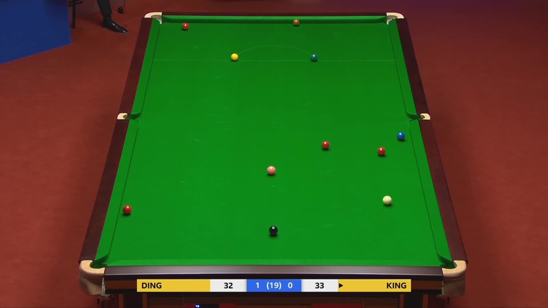 奥沙利文VS塔猜亚，8月2日#斯诺克世锦赛#清流（全）