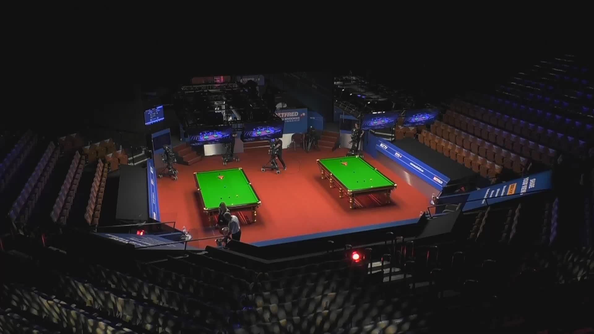 梁文博VS尼尔罗伯逊 ，8月2日#斯诺克世锦赛#下半场清流（1）