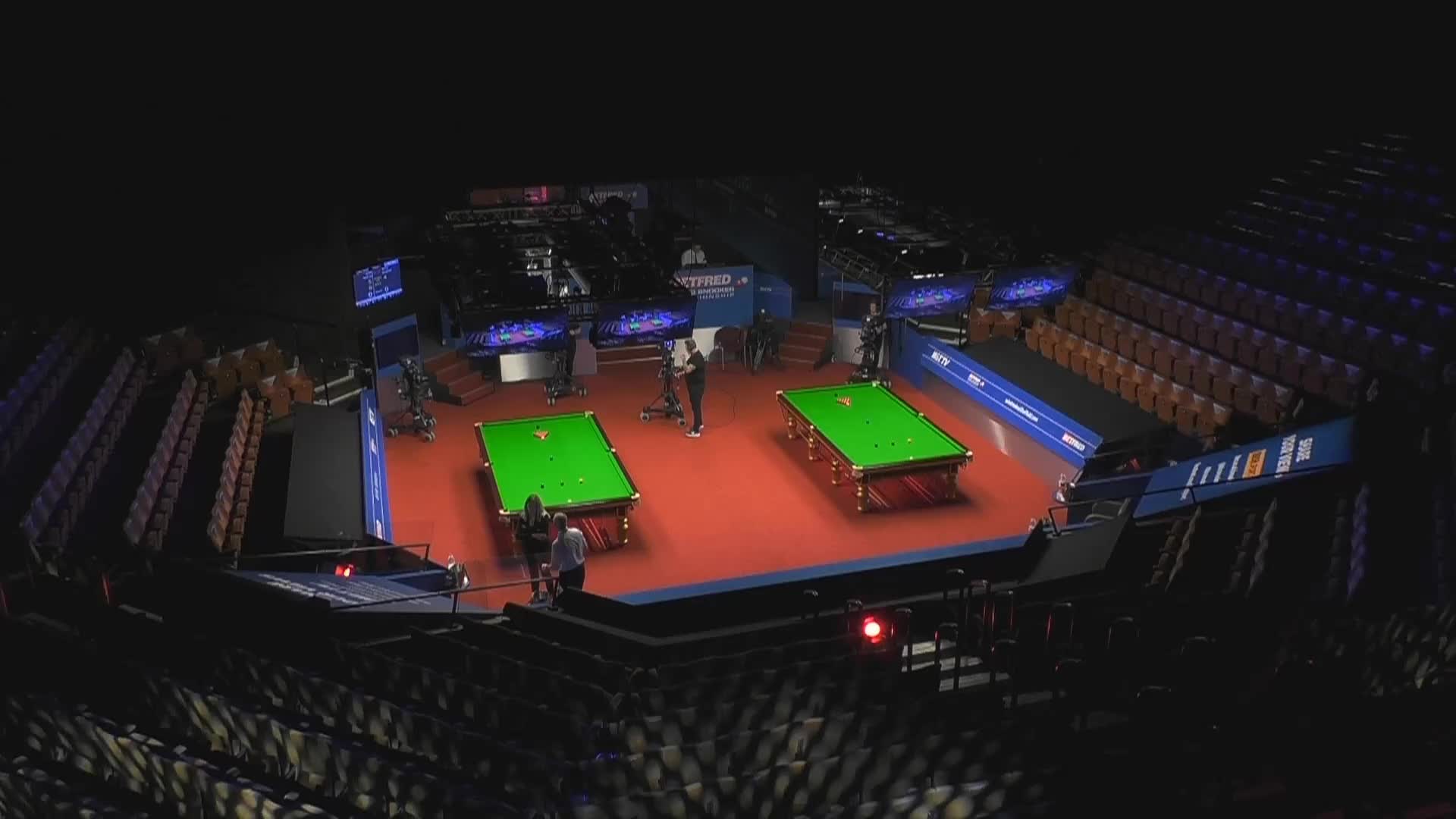 大卫·吉尔伯特VS科特·马福林， 8月2日#斯诺克世锦赛#清流（1）