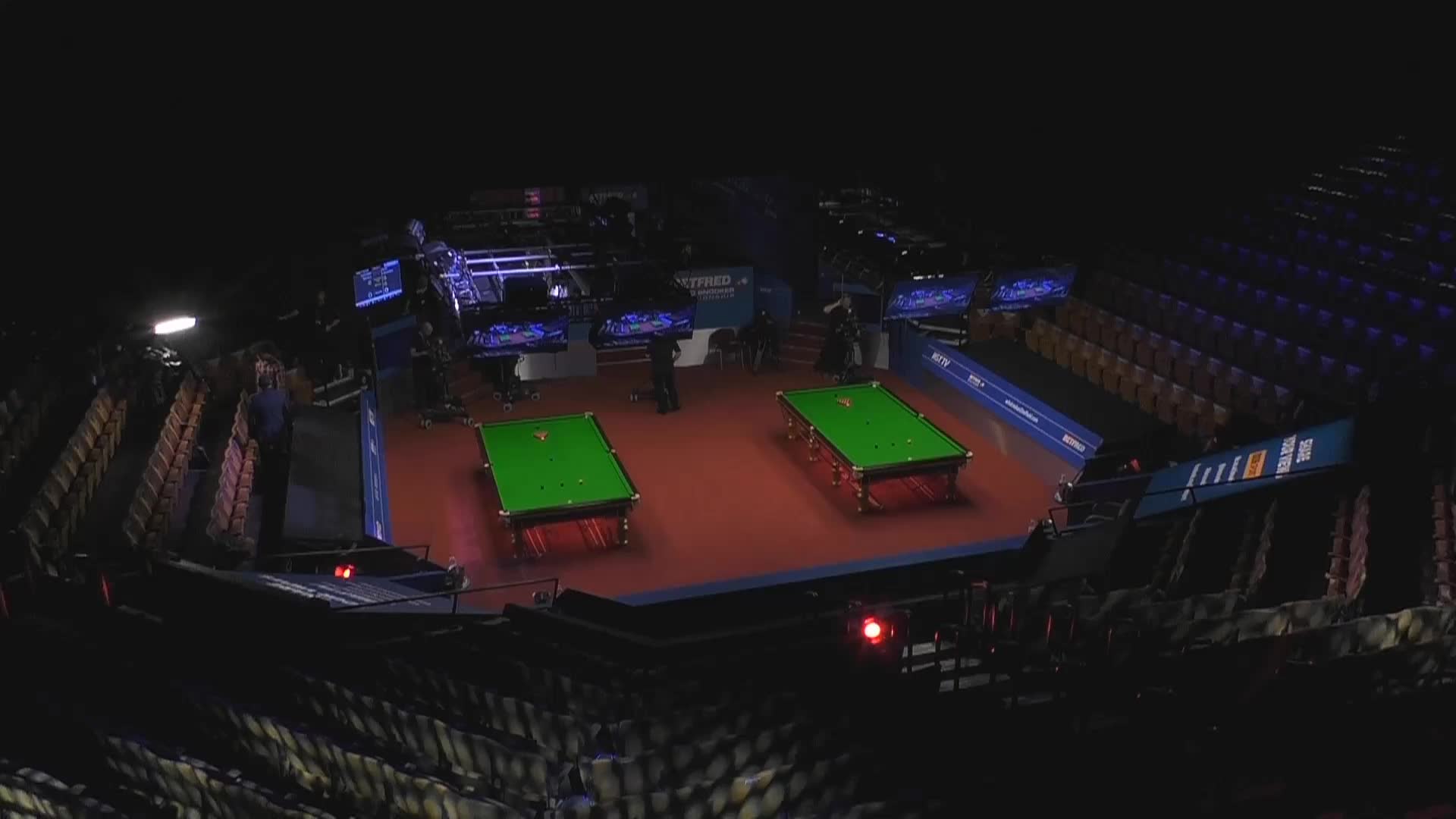 利索夫斯基VS麦克吉尔，8月3日#斯诺克世锦赛#清流