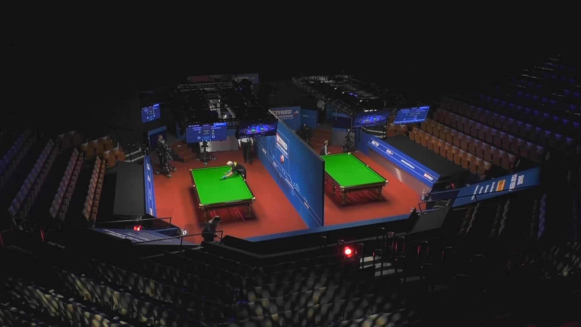 利索夫斯基VS麦克吉尔，8月3日#斯诺克世锦赛#清流（2）