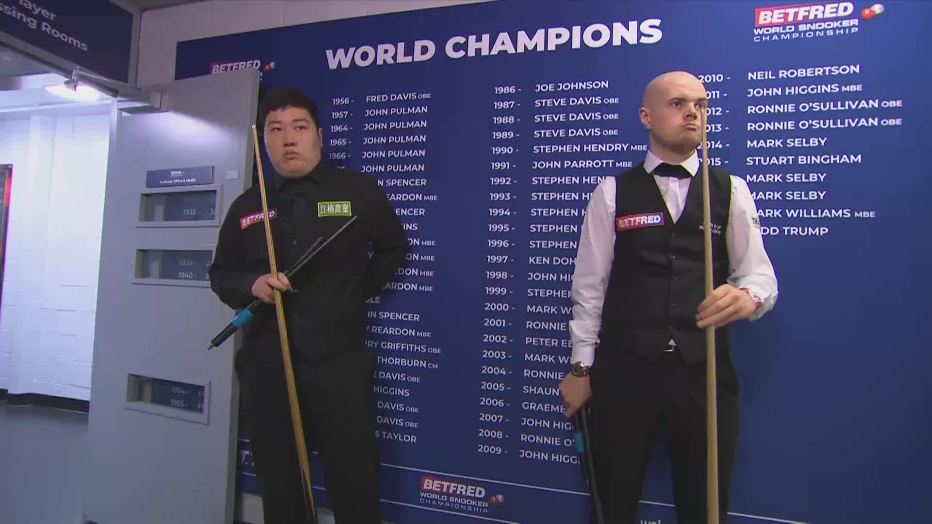 肖恩·墨菲VS诺鹏·桑坎姆 ，8月3日#斯诺克世锦赛#清流（1）