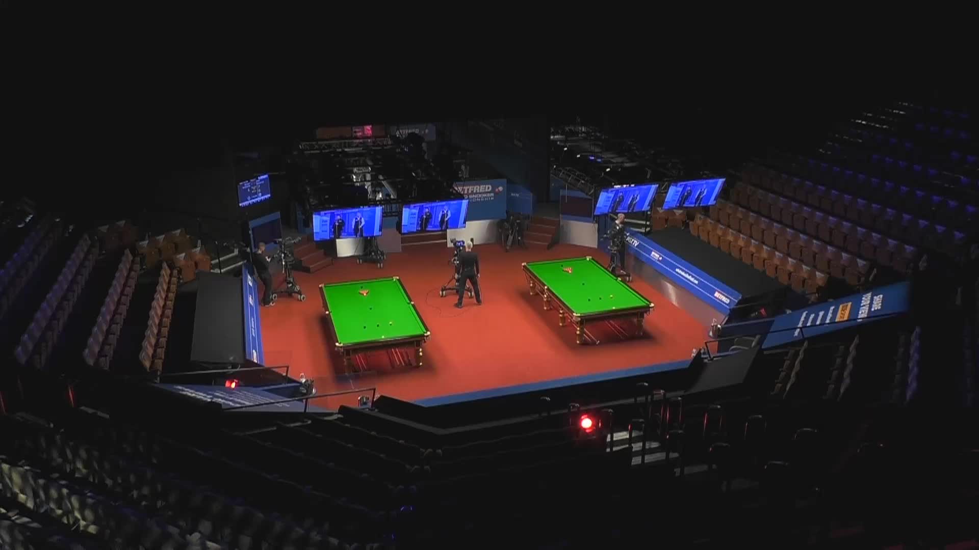 颜丙涛VS斯莱塞，8月3日#斯诺克世锦赛#清流（2）