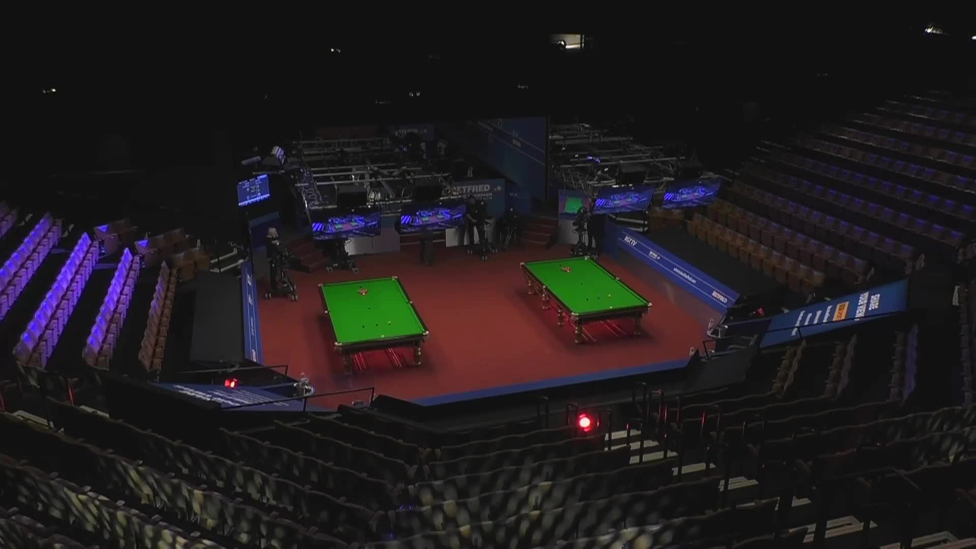 肖恩·墨菲VS诺鹏·桑坎姆，8月4日#斯诺克世锦赛#任浩江解说