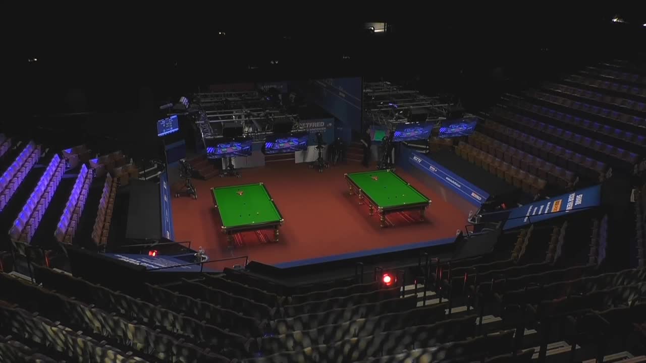 马克·艾伦VS杰米·克拉克，8月4日#斯诺克世锦赛#李照解说