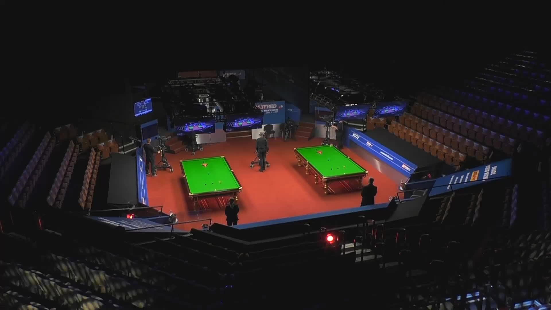 斯蒂芬·马奎尔VS马丁古尔德，8月4日#斯诺克世锦赛#清流（1）