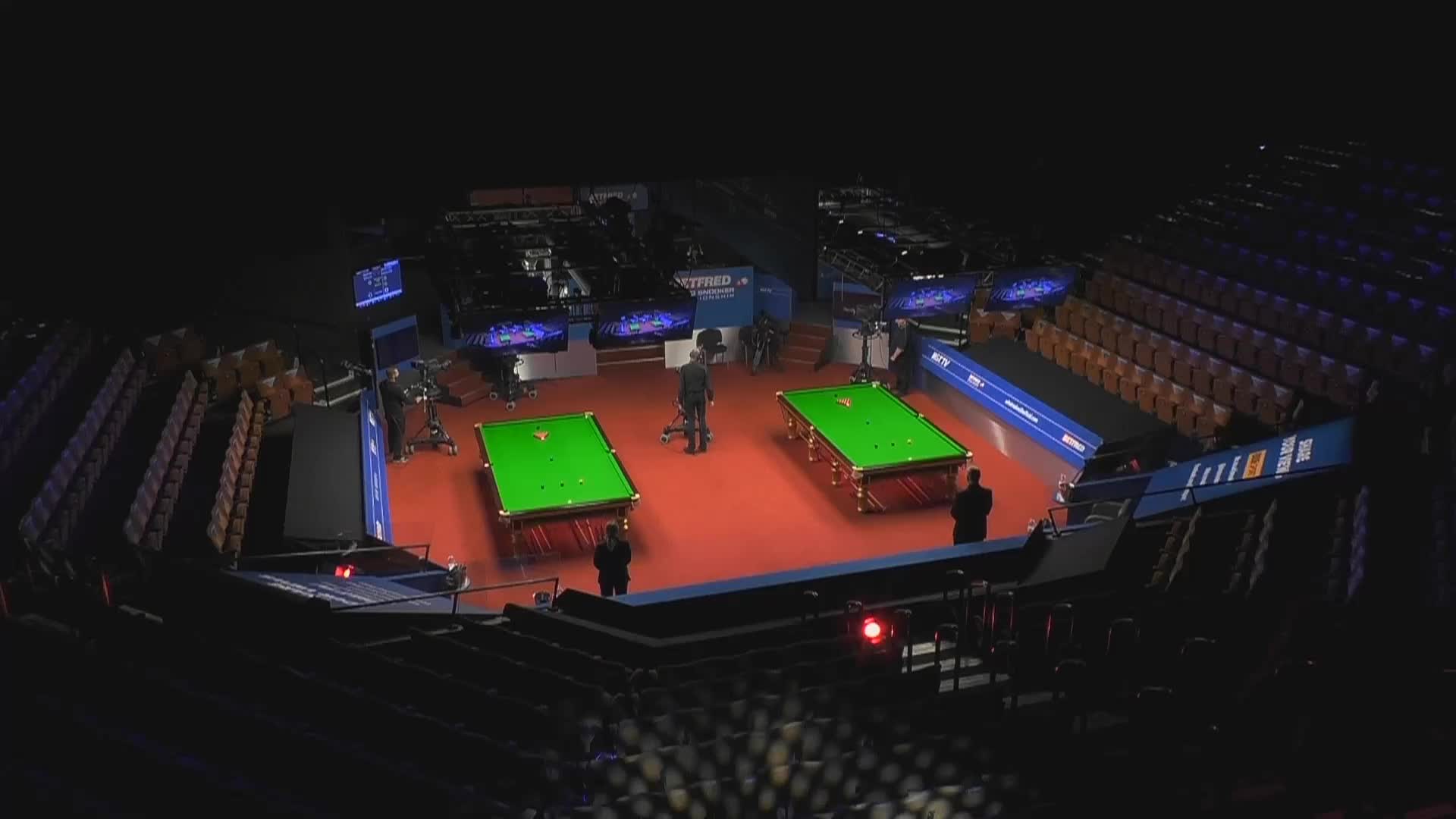 马克·塞尔比VS乔丹·布朗 斯诺克世锦赛[直播]