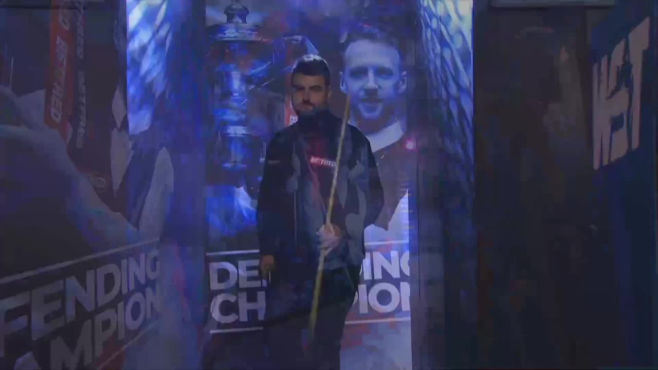 马克·艾伦vs杰米·克拉克，8月4日下半场#斯诺克世锦赛#李照解说