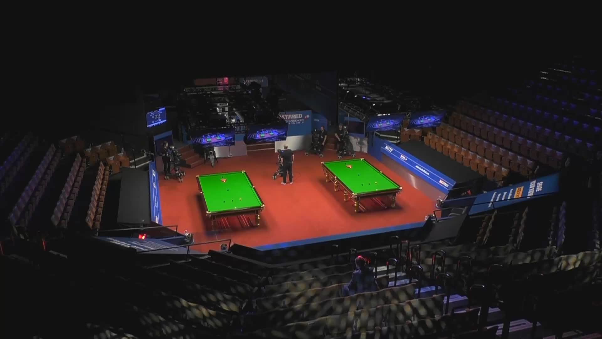 约翰·希金斯VS科特·马福林，8月5日#斯诺克世锦赛#清流