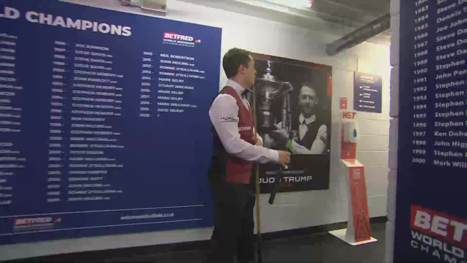 约翰·希金斯VS科特·马福林，8月5日#斯诺克世锦赛#清流