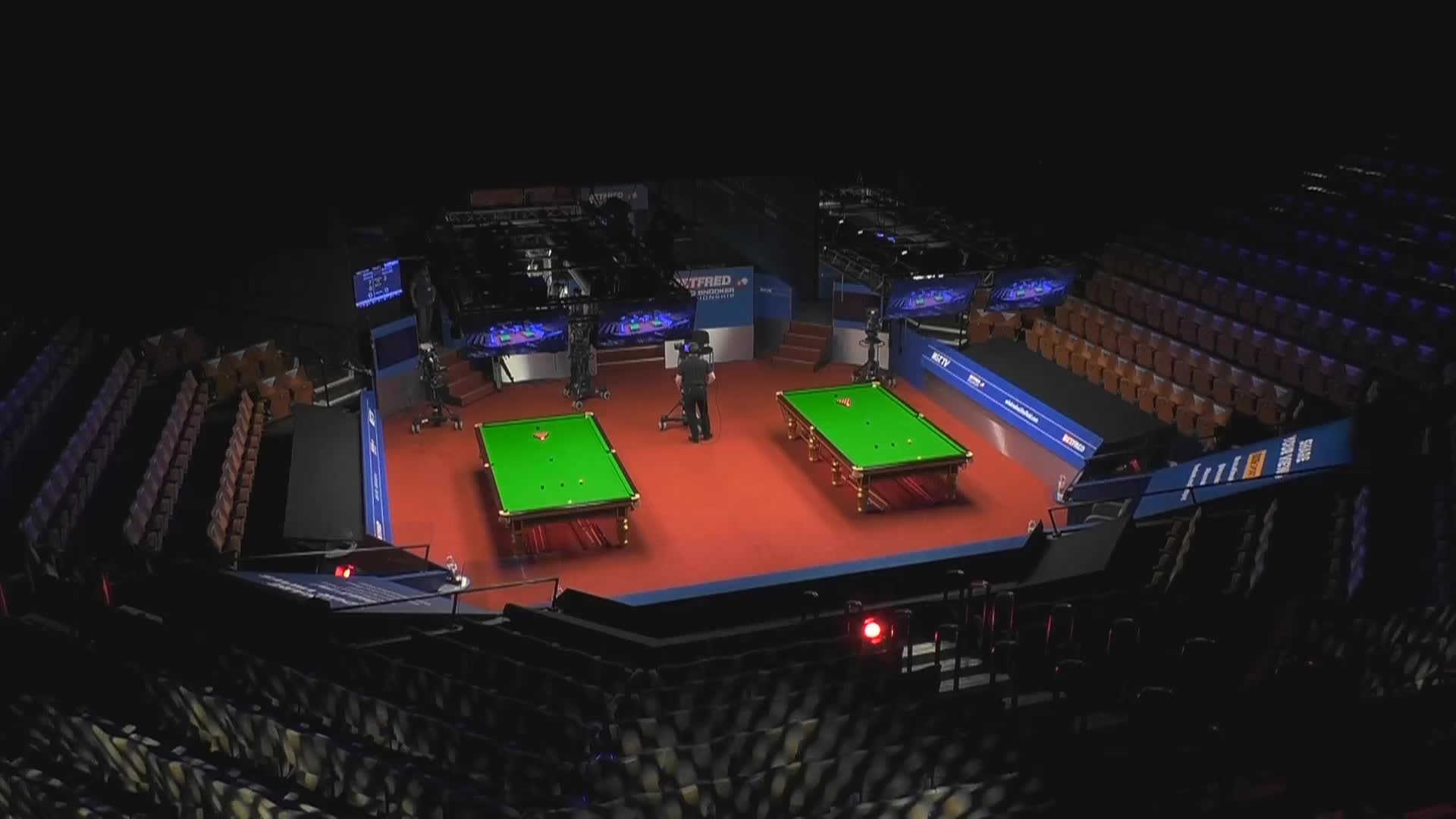 斯蒂芬·马奎尔VS马丁古尔德，8月5日#斯诺克世锦赛#清流