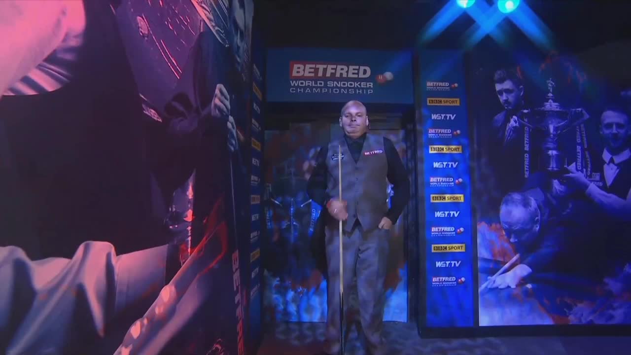 威廉姆斯VS宾汉姆，8月5日#斯诺克世锦赛#李照解说