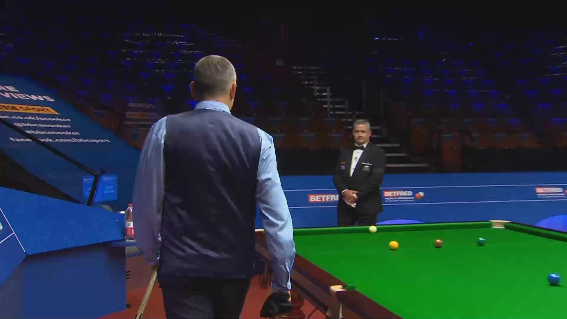 威廉姆斯VS宾汉姆，8月5日#斯诺克世锦赛#清流