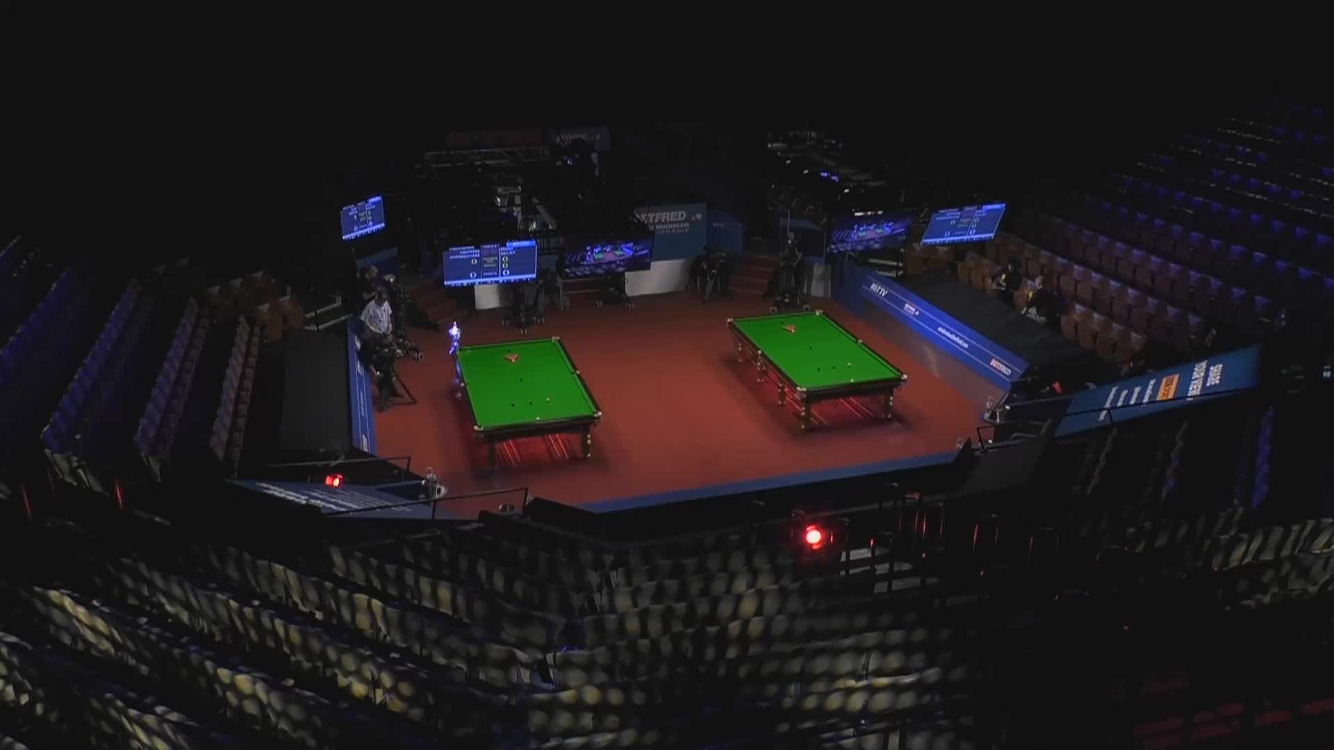 希金斯VS马福林，8月6日#斯诺克世锦赛#清流（1）