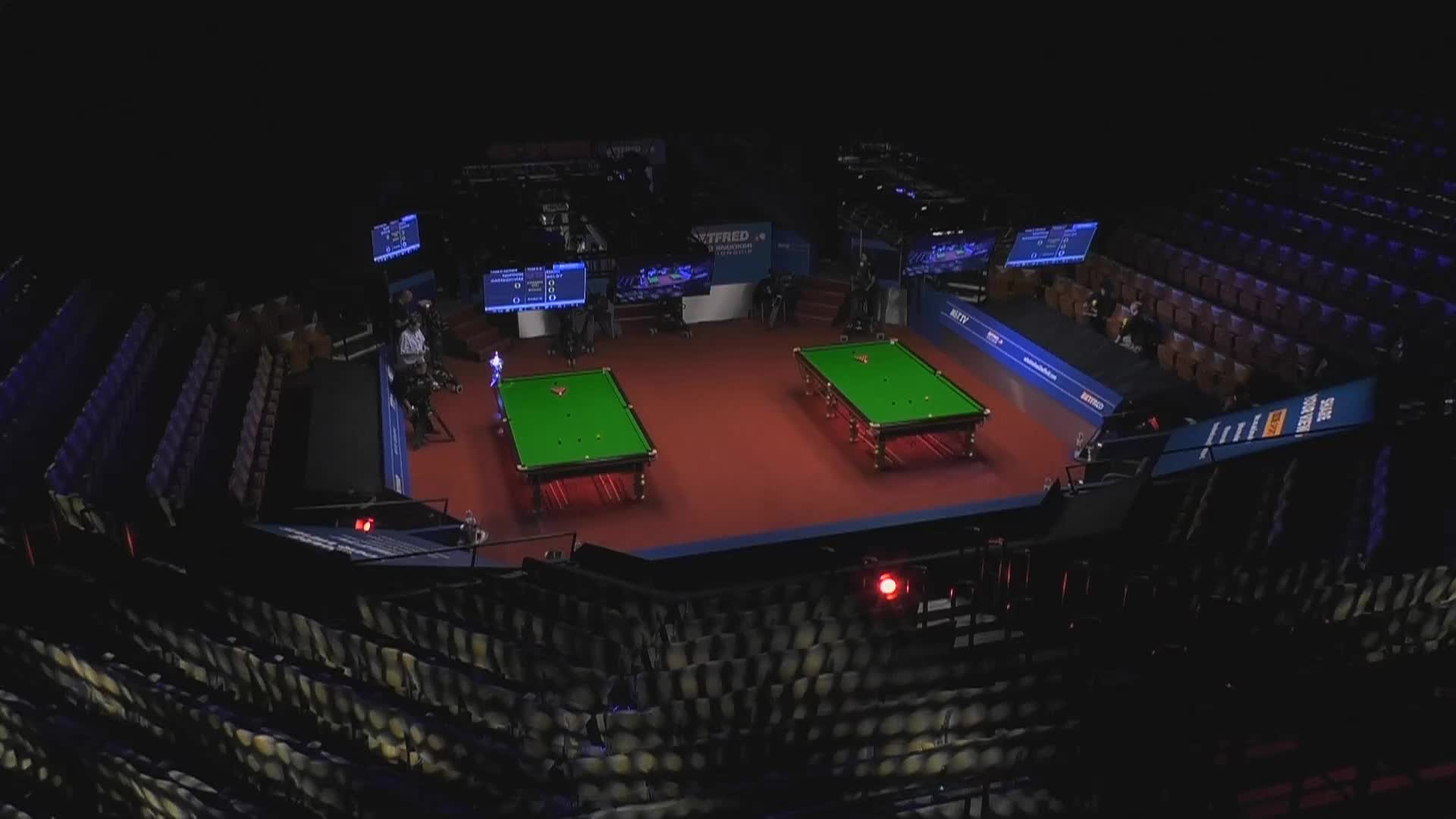 塞尔比VS桑坎姆，8月6日#斯诺克世锦赛#清流解说（1）