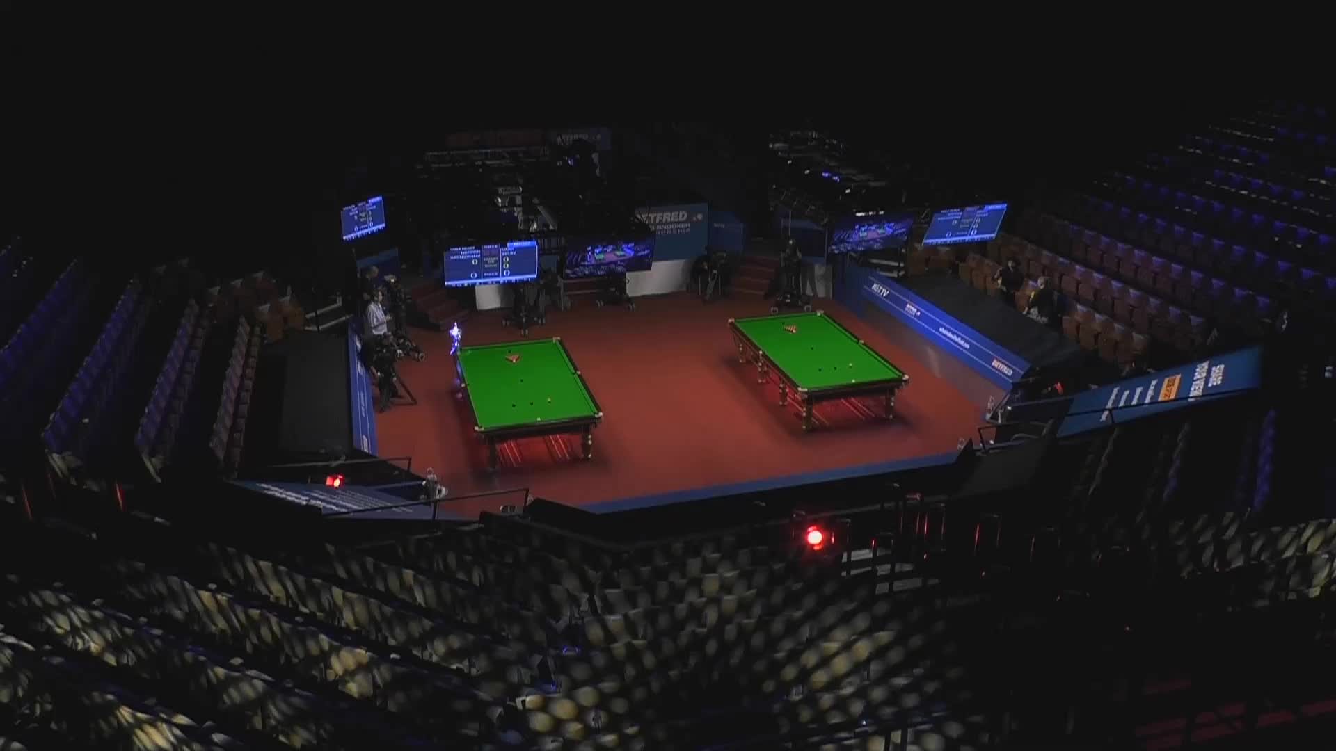 希金斯VS马福林，8月6日#斯诺克世锦赛#清流（全）