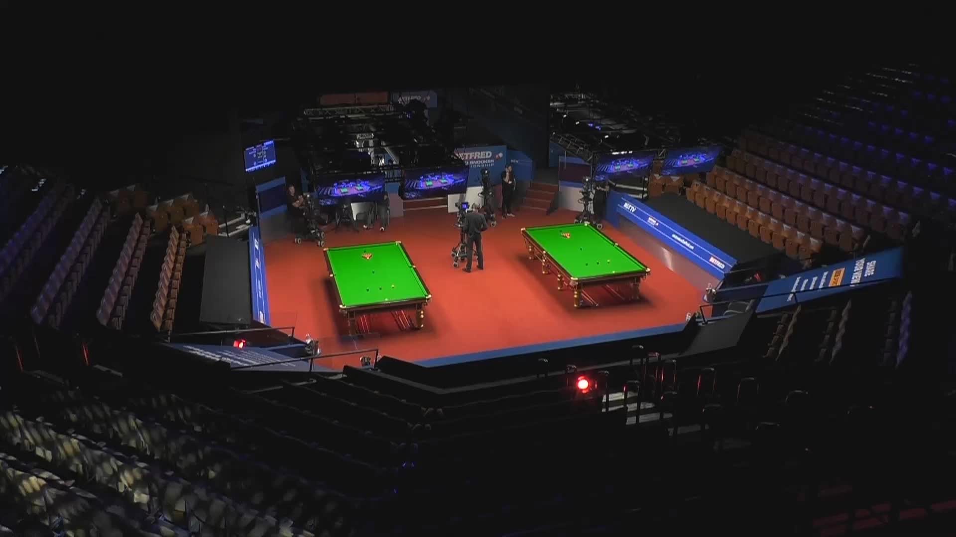 贾德·特鲁姆普VS颜丙涛，8月6日#斯诺克世锦赛#清流