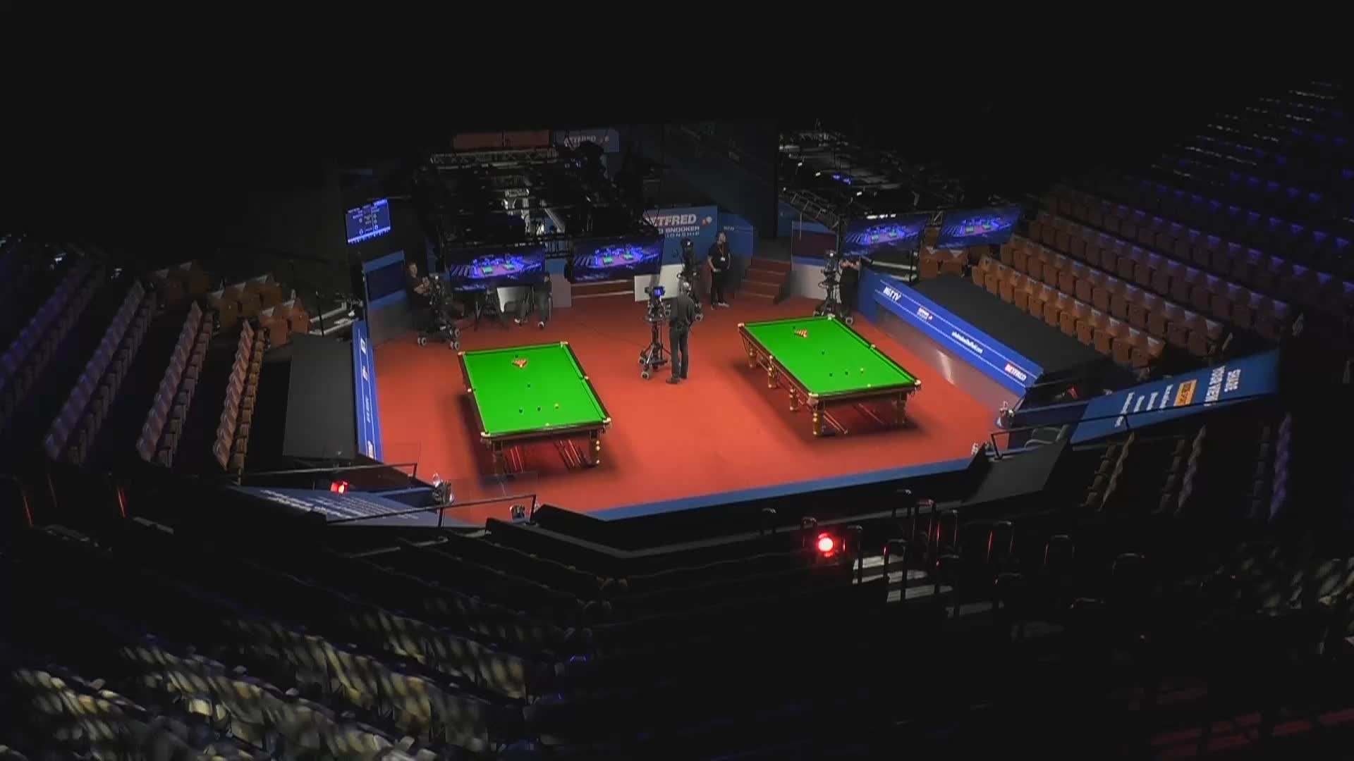 马克·威廉姆斯VS斯图尔特·宾汉姆，8月6日#斯诺克世锦赛#清流