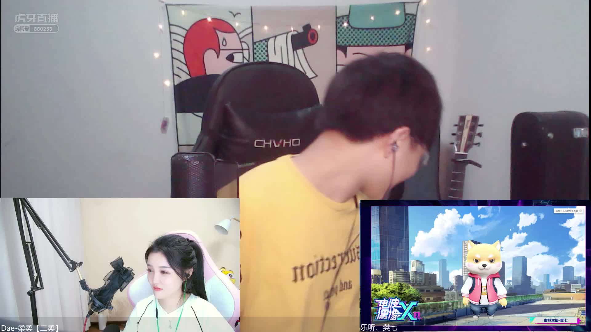 给隔壁的旺财即兴写歌啦