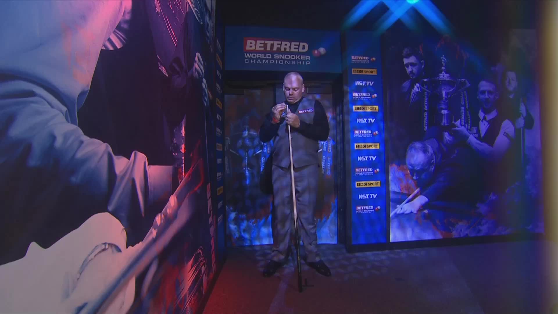 马克·威廉姆斯VS斯图尔特·宾汉姆，8月7日#斯诺克世锦赛#清流