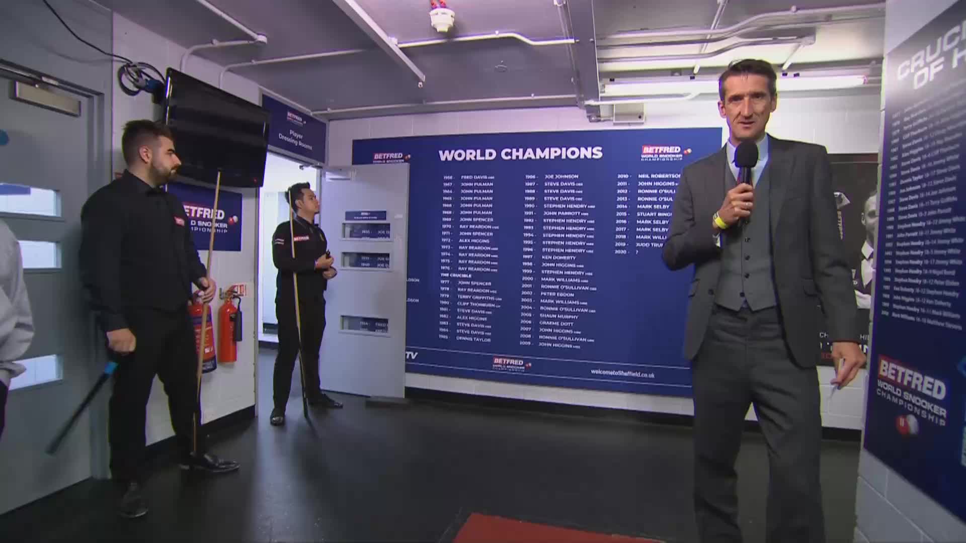 麦克吉尔VS克拉克，8月7日#斯诺克世锦赛#清流