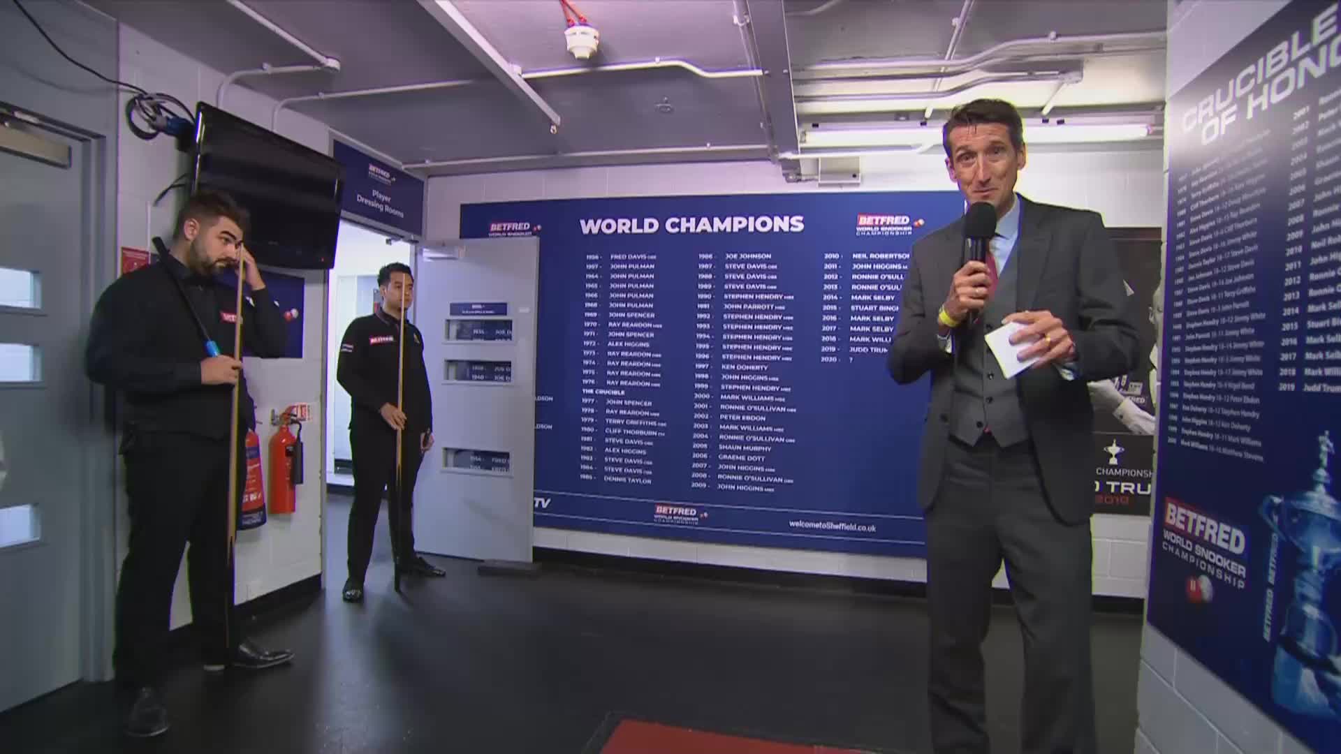 马克·塞尔比VS诺庞·桑坎姆，8月7日#斯诺克世锦赛#清流