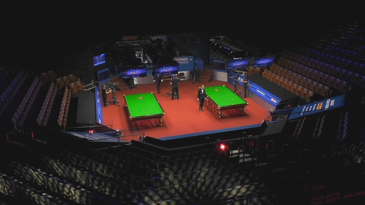 马克·塞尔比VS诺庞·桑坎姆，8月7日#斯诺克世锦赛#李照解说