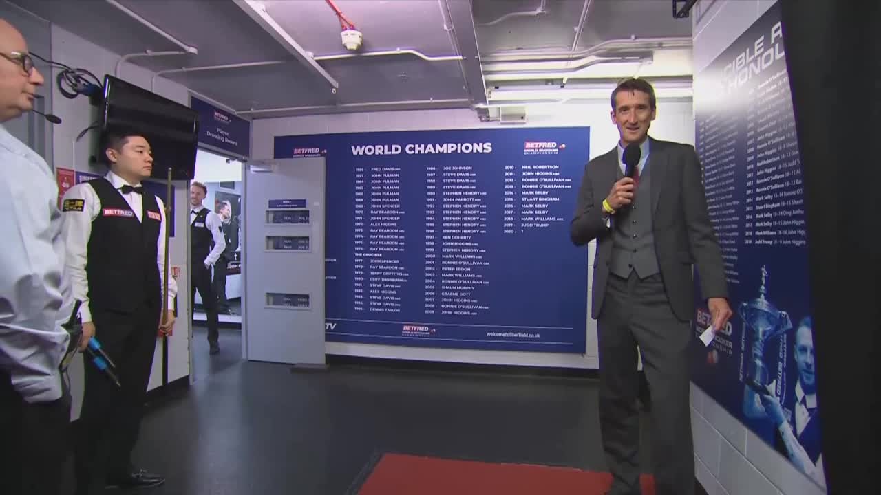 奥沙利文VS丁俊晖，8月8日#斯诺克世锦赛#李照解说1