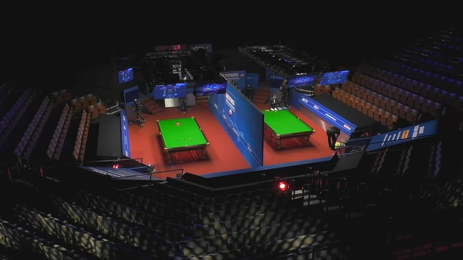 麦克吉尔VS克拉克，8月7日#斯诺克世锦赛#清流 2