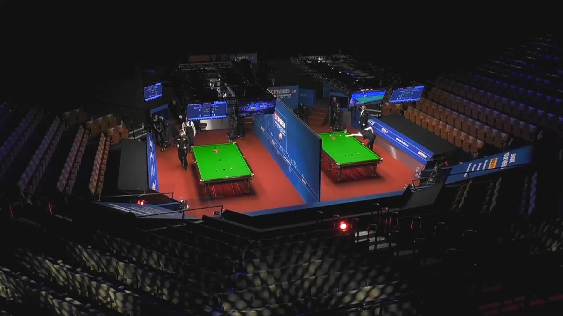 贾德·特鲁姆普VS颜丙涛，8月8日#斯诺克世锦赛#清流 2